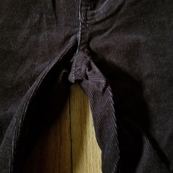 J CREW Favorite Fit Corduroy Jeans Brown 25R - Picture 5 of 7